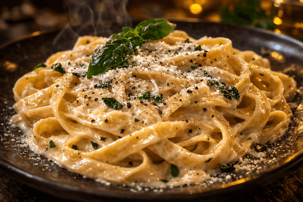 Signature Pasta Alfredo