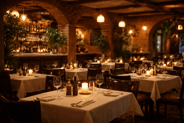 Bella Italia dining room interior